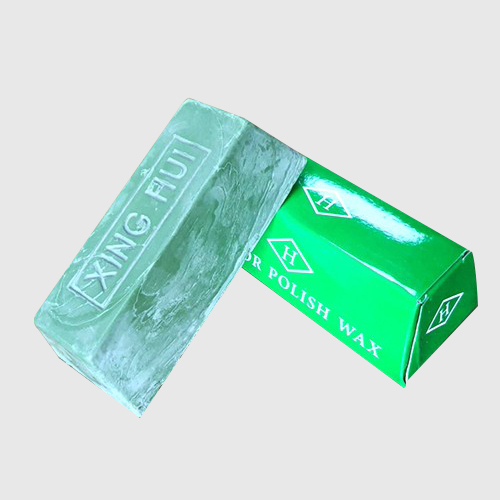 Box Small Green Wax
